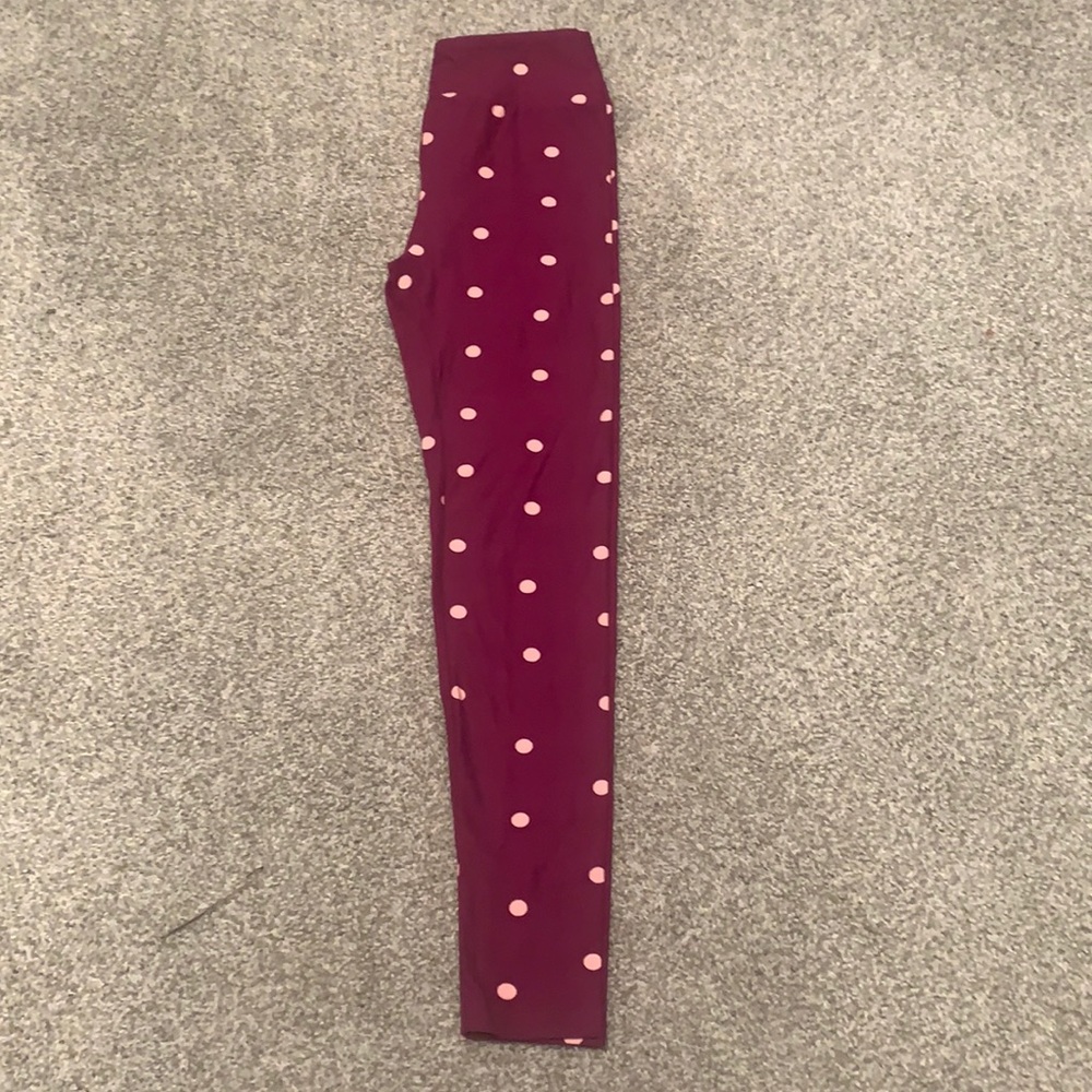 LuLaRoe OS leggings